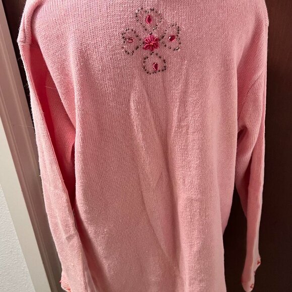 VINTAGE 1990’s Embellished & Embroidered Storybook Knits Sweater - Picture 6 of 6